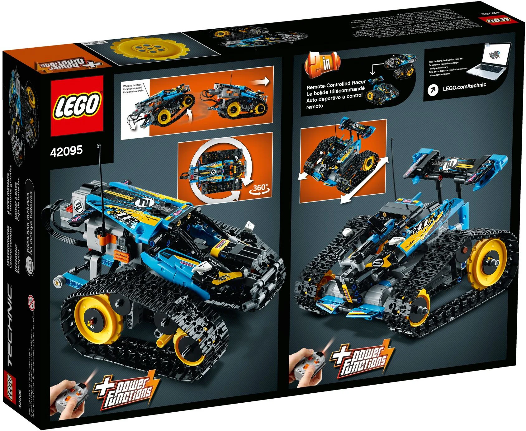 Remote-controlled stunt car 3502 image 11