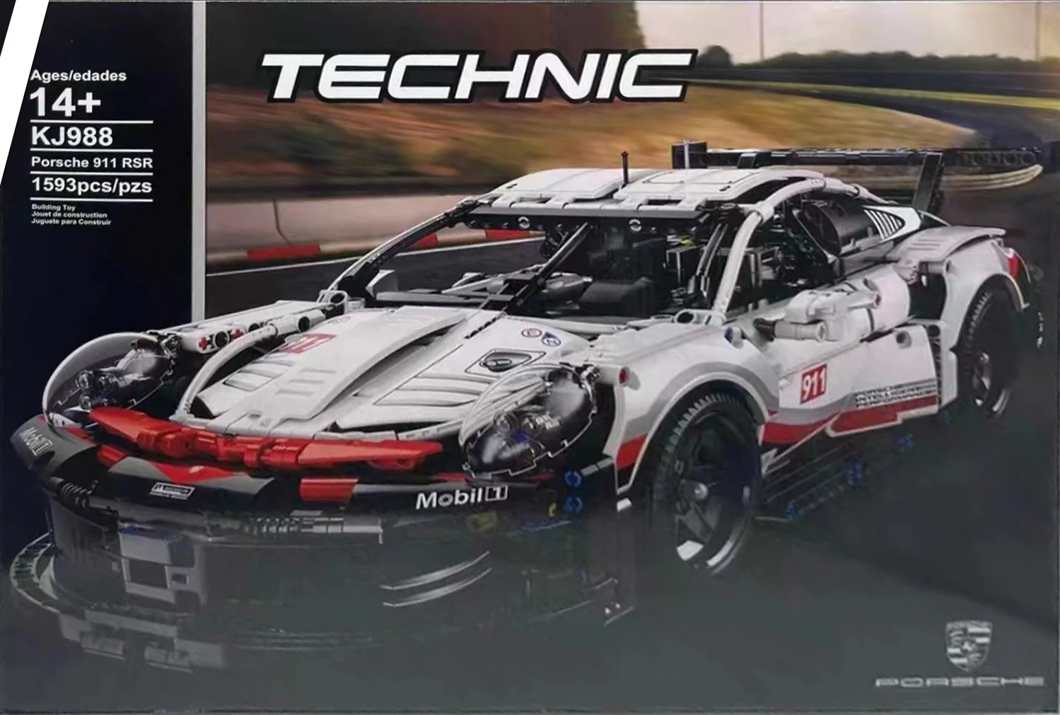 Porsche 911 RSR 71008 image 8