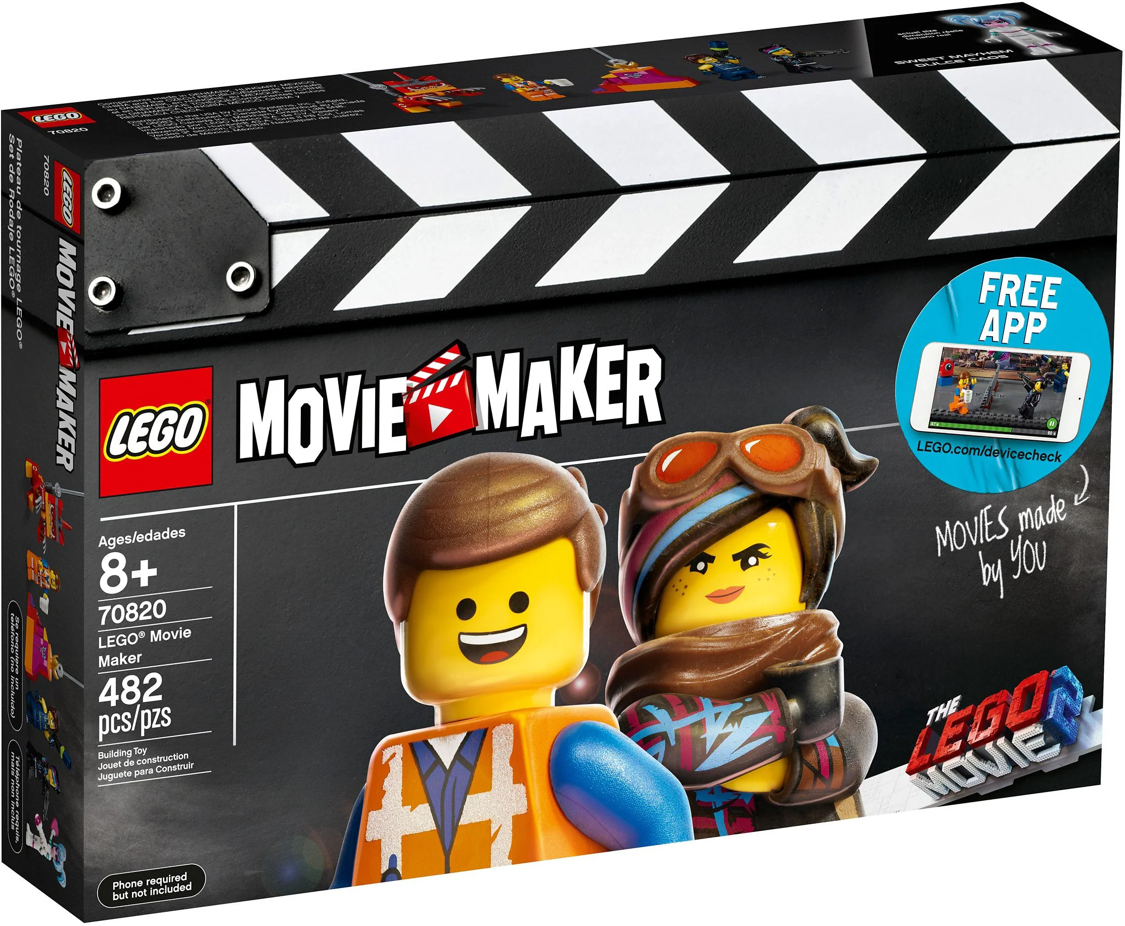 Legovolent Film Producer Suite 乐高 LEGO 70820 image 1