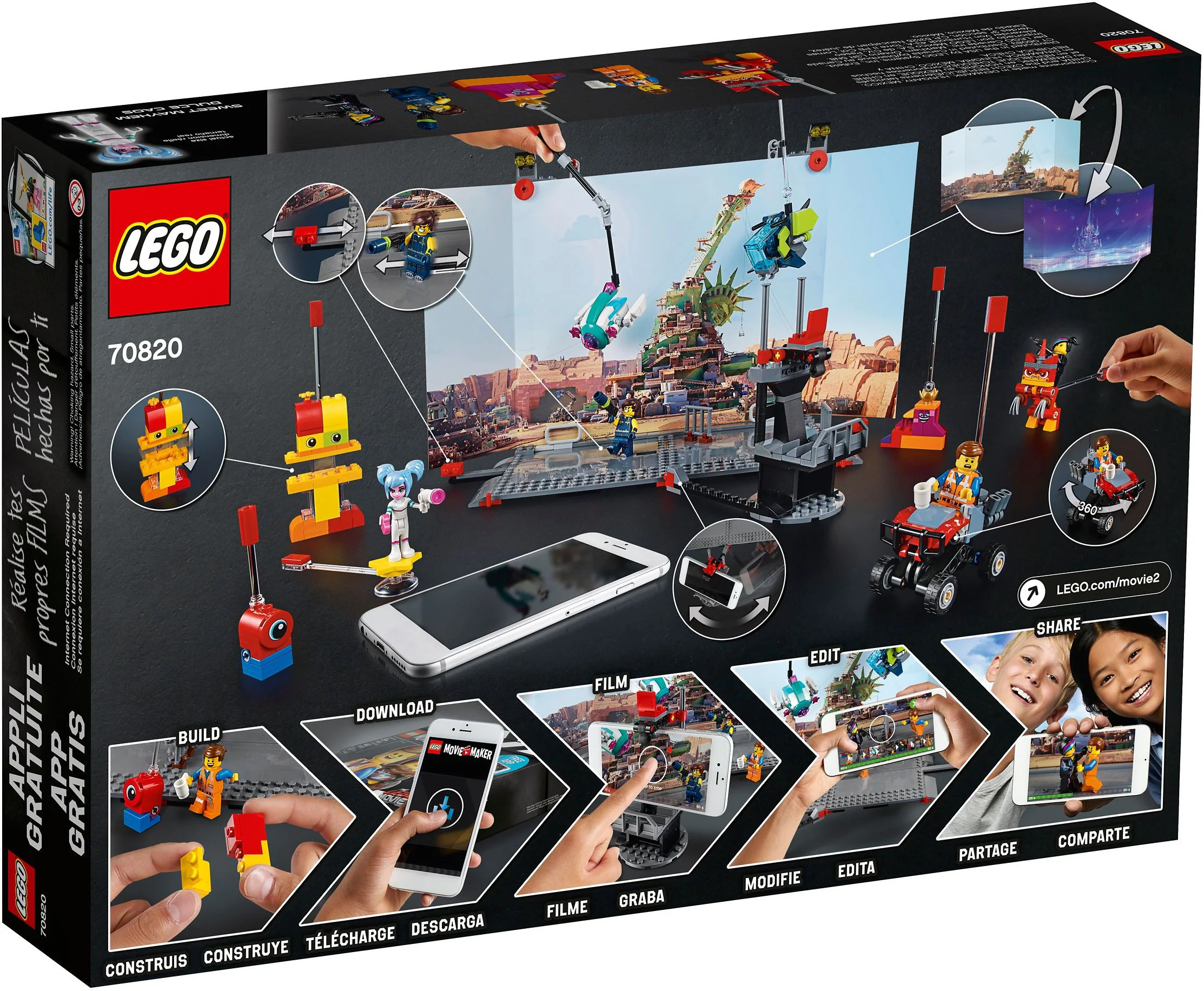 Legovolent Film Producer Suite 乐高 LEGO 70820 image 2