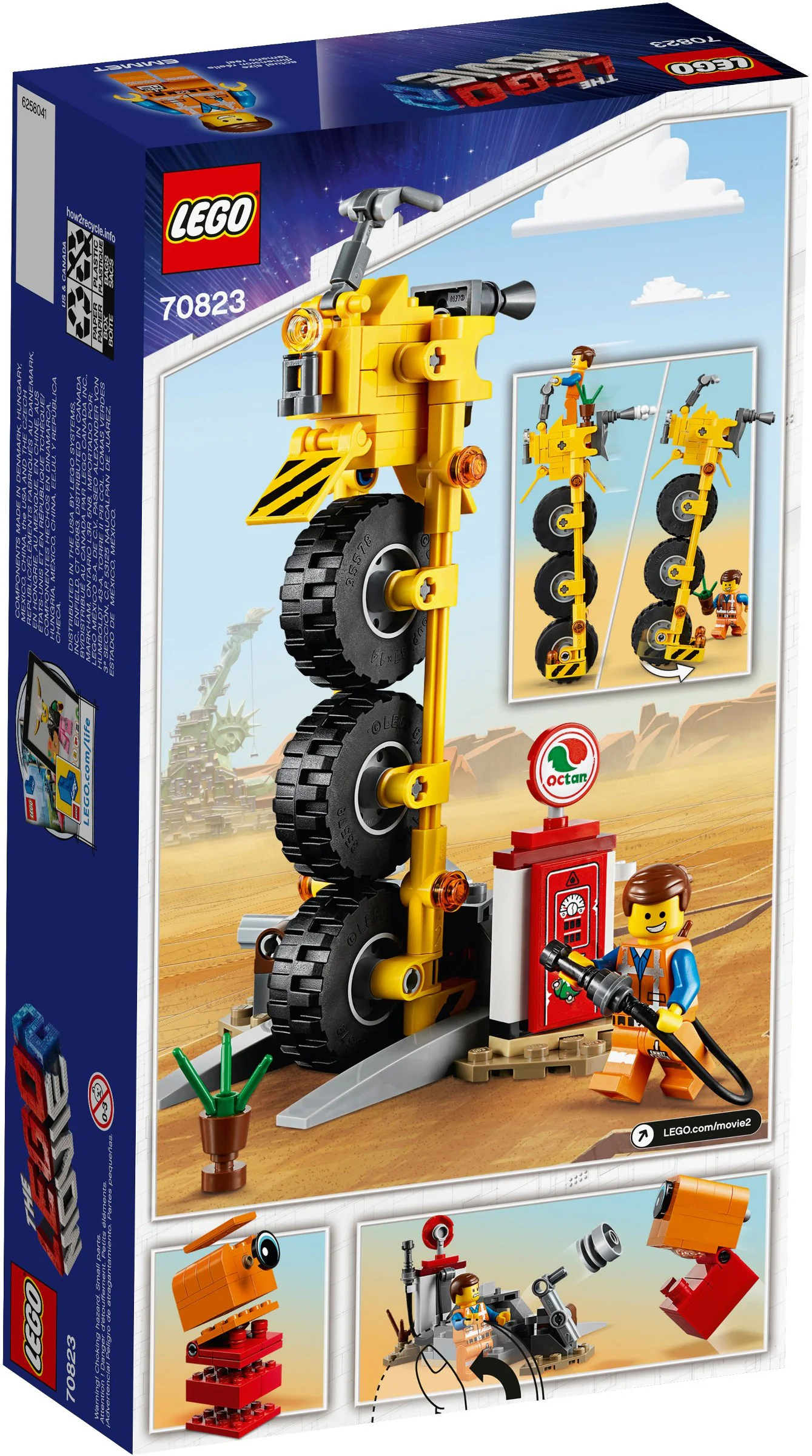 Emmett's tricycle 11240 image 1