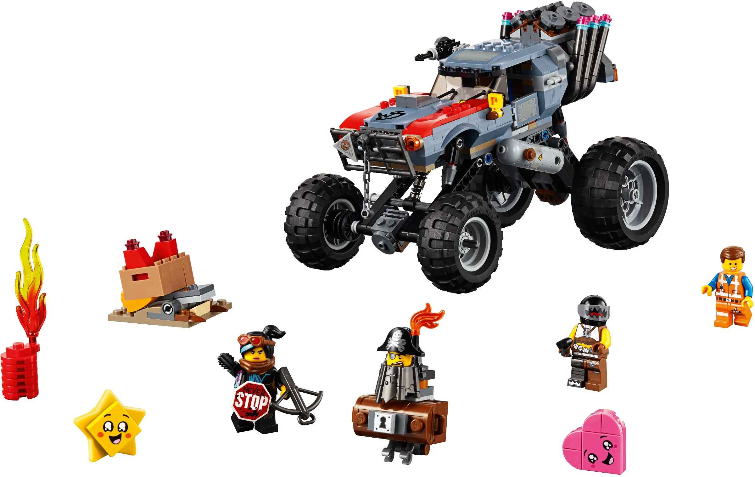 Emmett and Lucy's SUV 11248