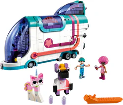 Fantasy party bus