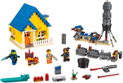 Emmett's Dream House and Rescue Rocket