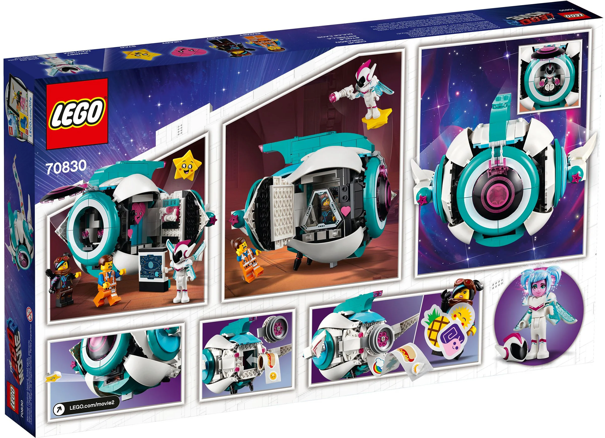 Sweetest Maegen's Cista Spaceship 11249 image 2