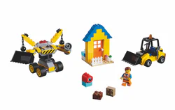 Emmet's suitcase