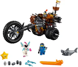 A three-wheeler of heavy metal