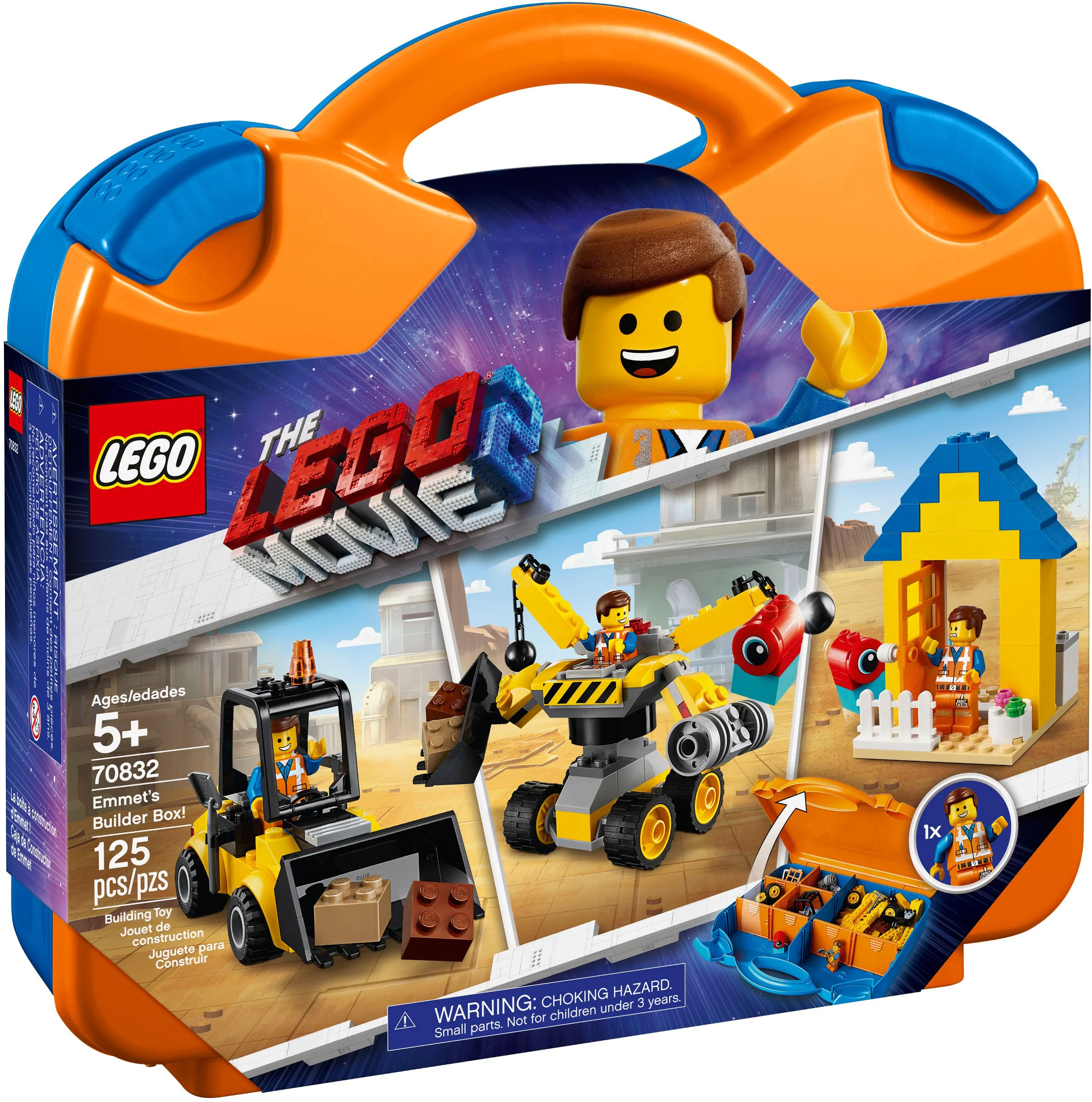 Emmet's suitcase 11237 image 2