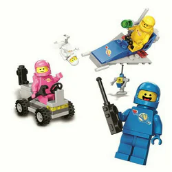 Benny's space team