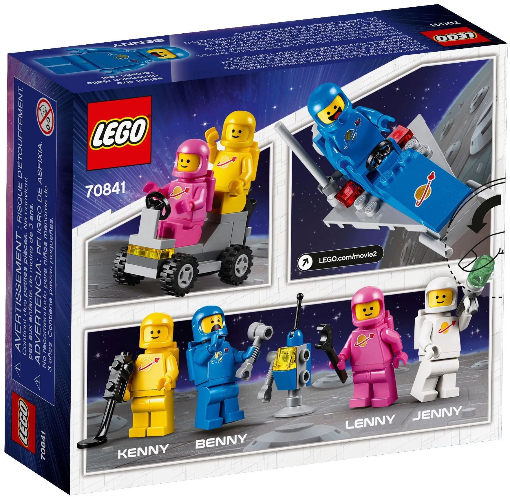 Benny's space team 11236 image 1
