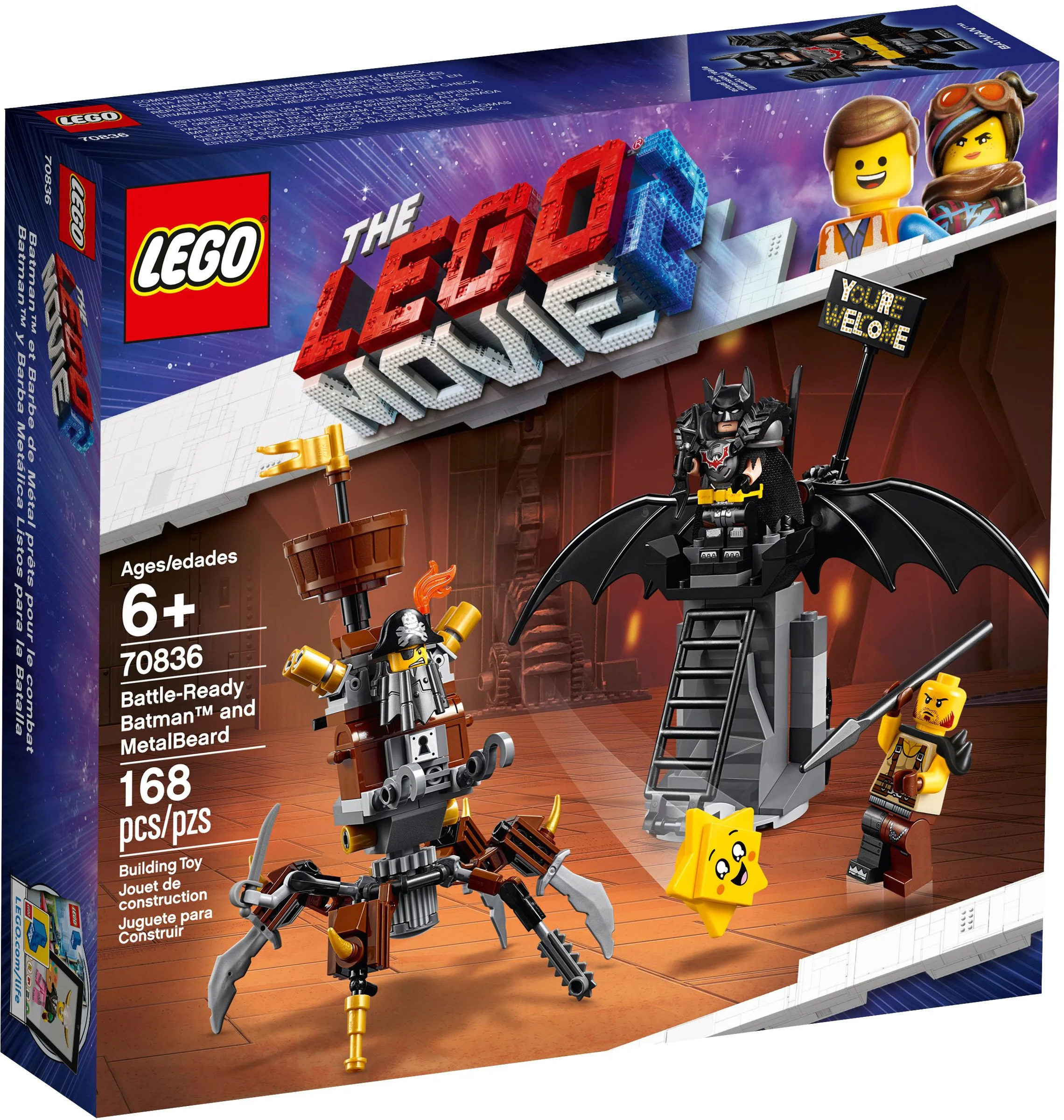 Full of armed Batman TM and bearded 11239 image 1