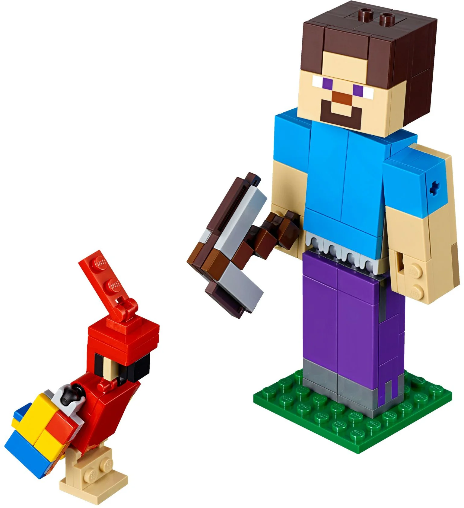 LEGO My World Hero Steve 欣宏 XINH 5131 image 1