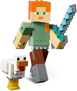 Lego's My World main character is Alex