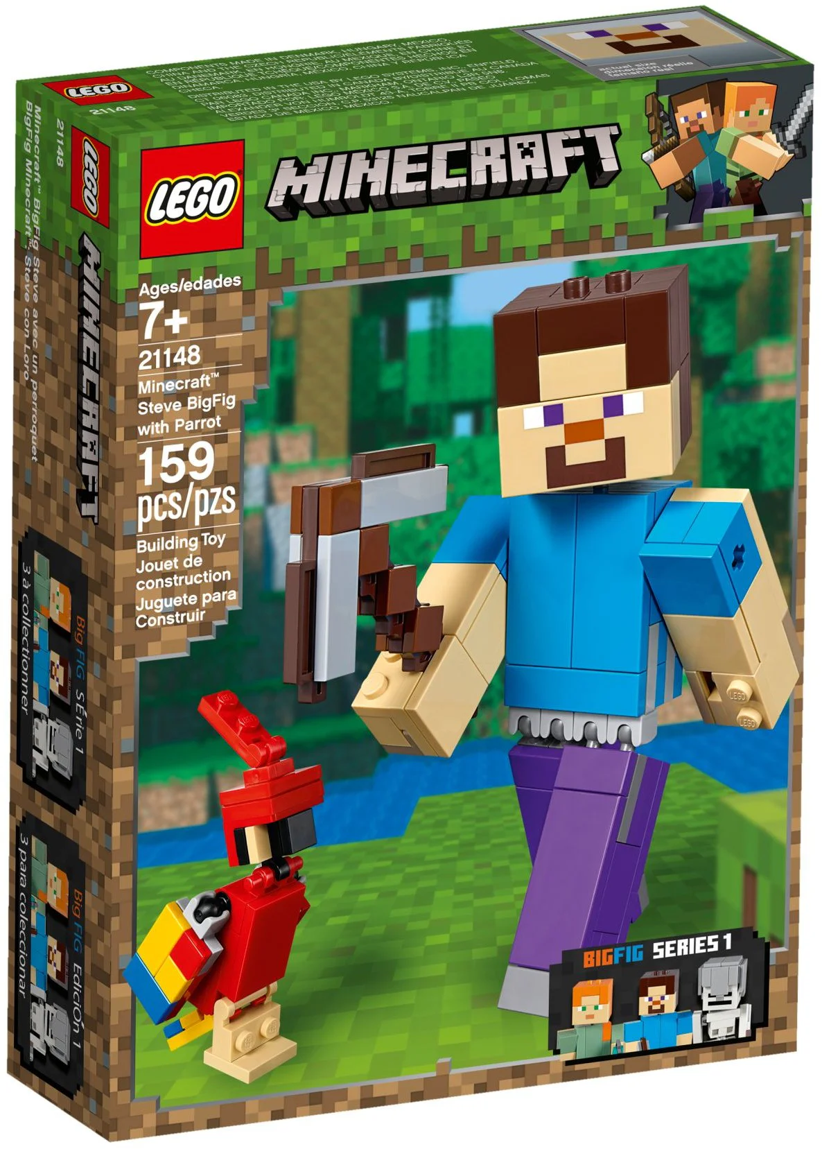 LEGO My World Hero Steve 欣宏 XINH 5131 image 2