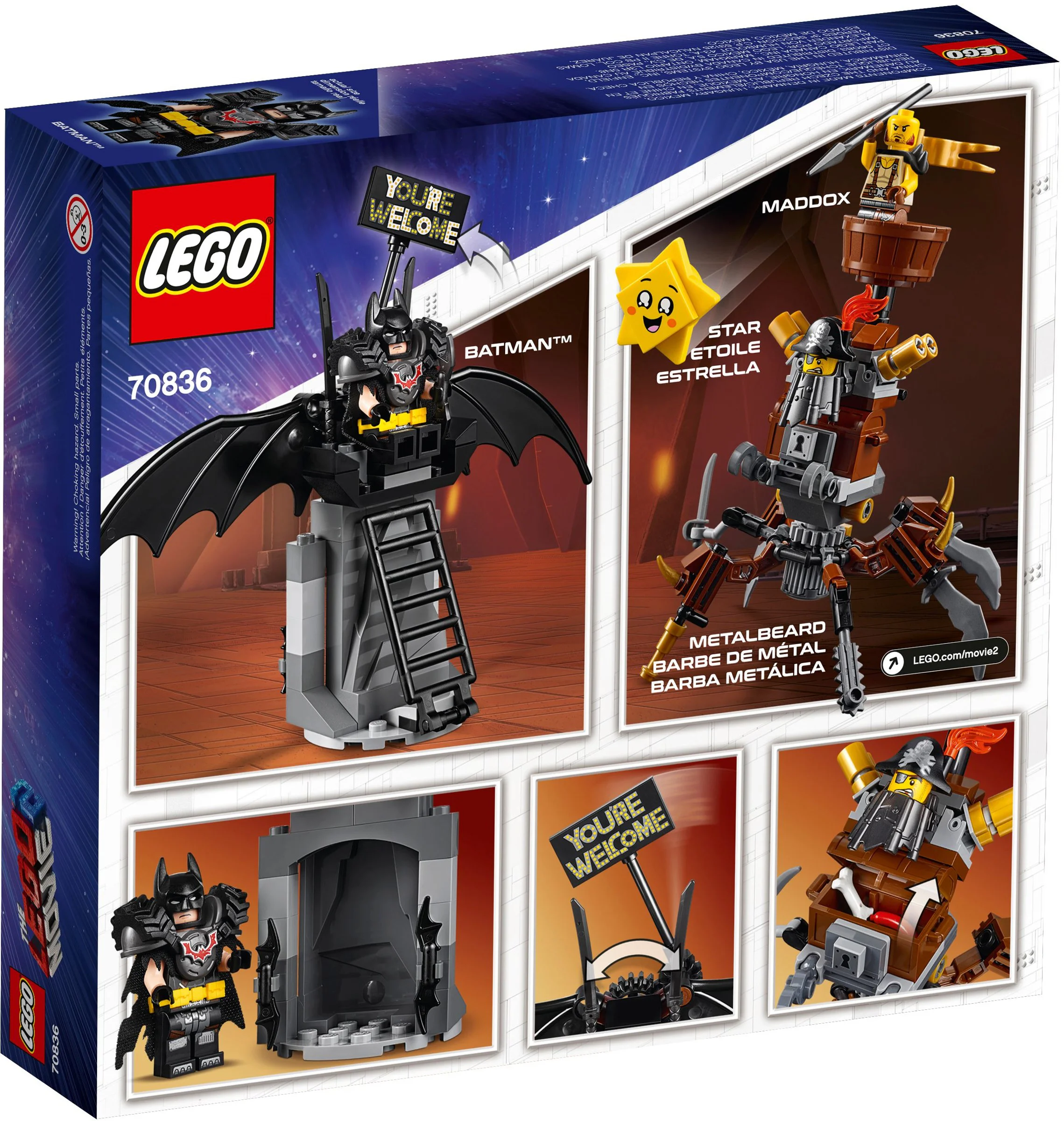 Full of armed Batman TM and bearded 11239 image 2