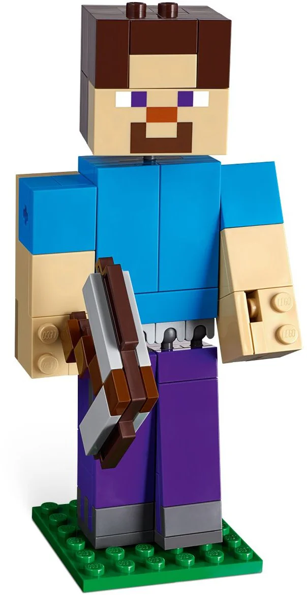 LEGO My World Hero Steve 欣宏 XINH 5131 image 3