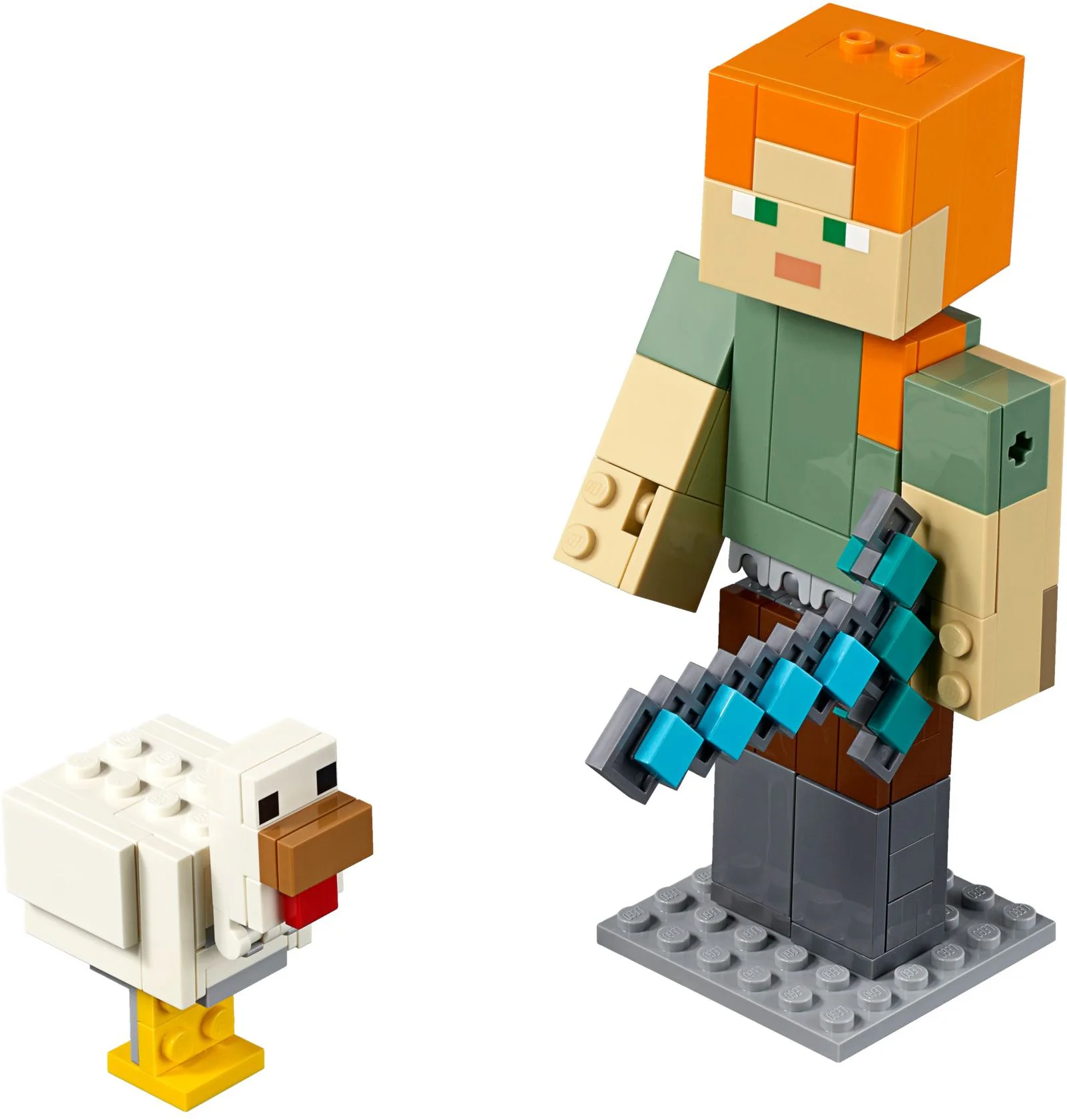 Lego's My World main character is Alex 欣宏 XINH 5130 image 1