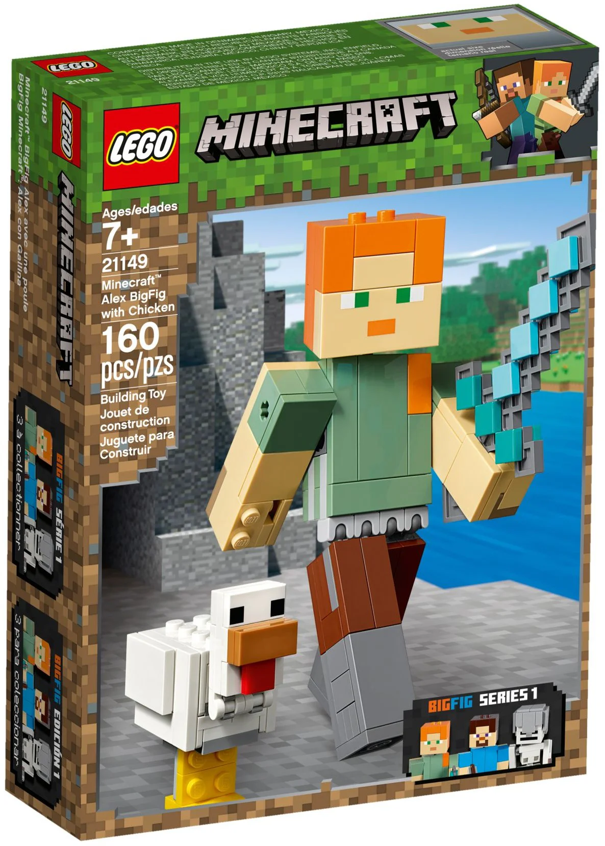 Lego's My World main character is Alex 欣宏 XINH 5130 image 2