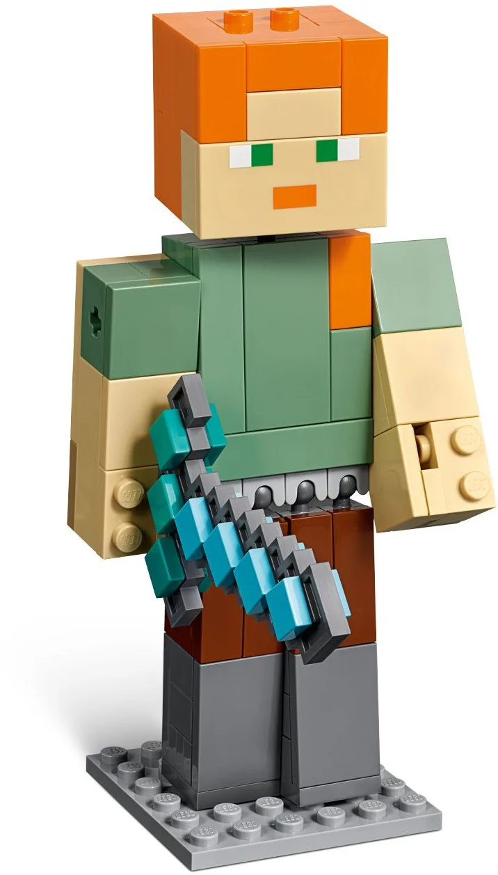 Lego's My World main character is Alex 欣宏 XINH 5130 image 3
