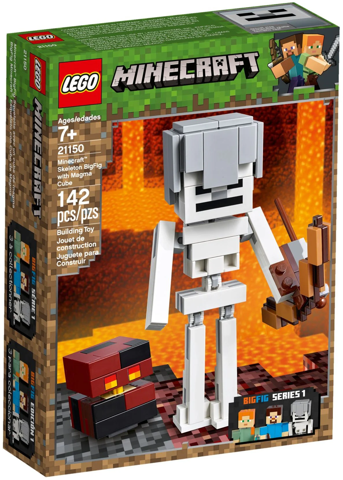 My World: Skeletons and Lava Monsters 欣宏 XINH 5132 image 2