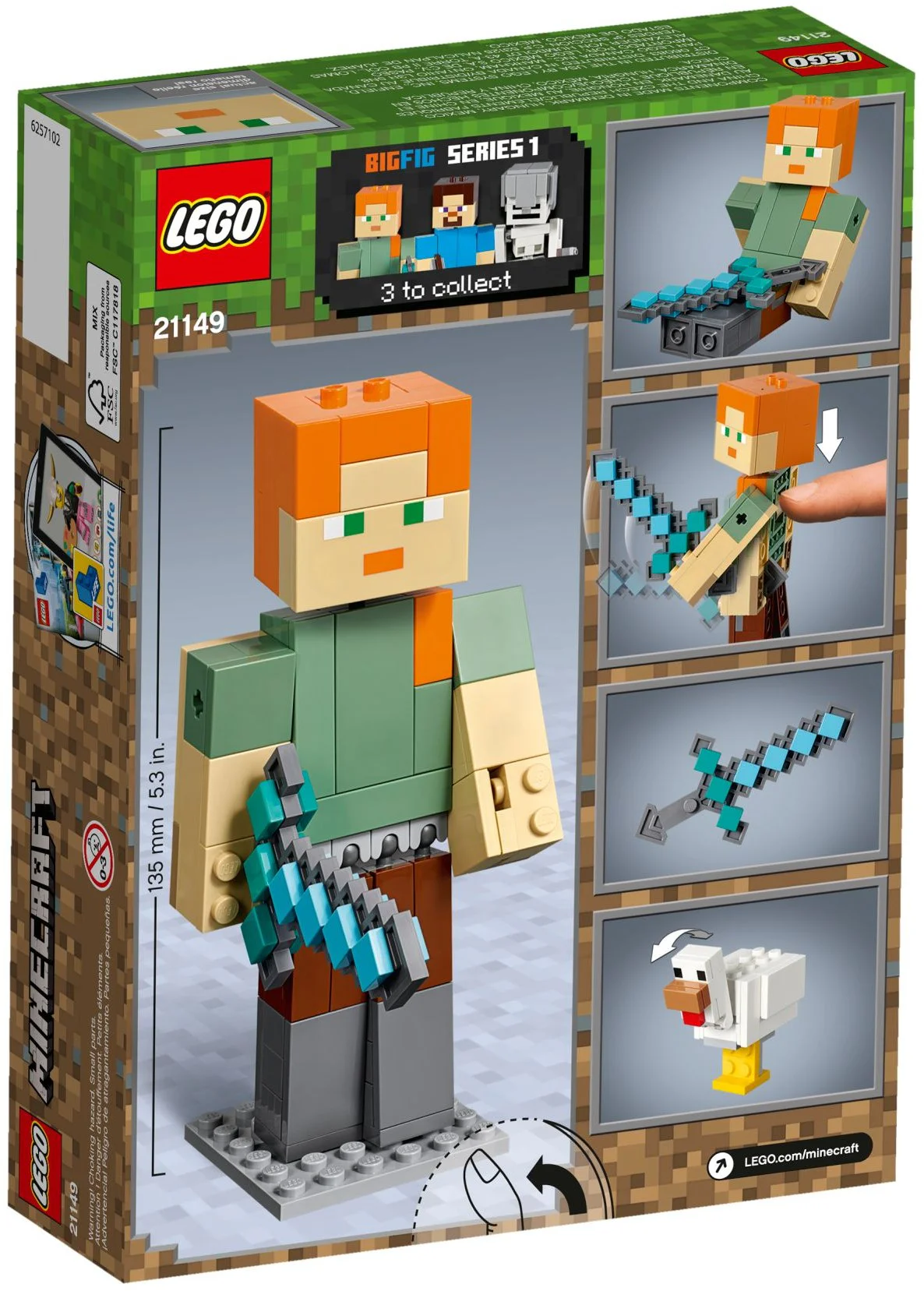 Lego's My World main character is Alex 欣宏 XINH 5130 image 4