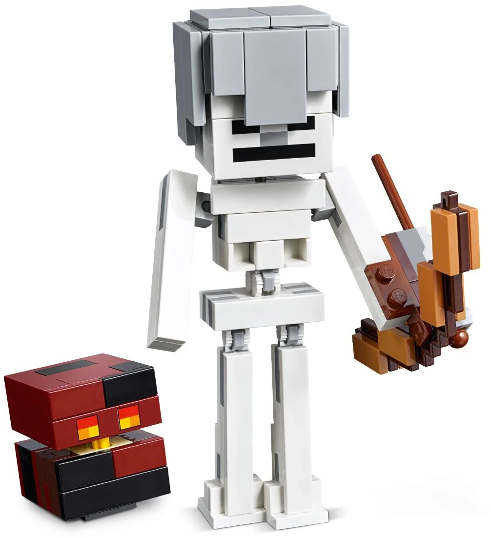 My World: Skeletons and Lava Monsters 欣宏 XINH 5132 image 3