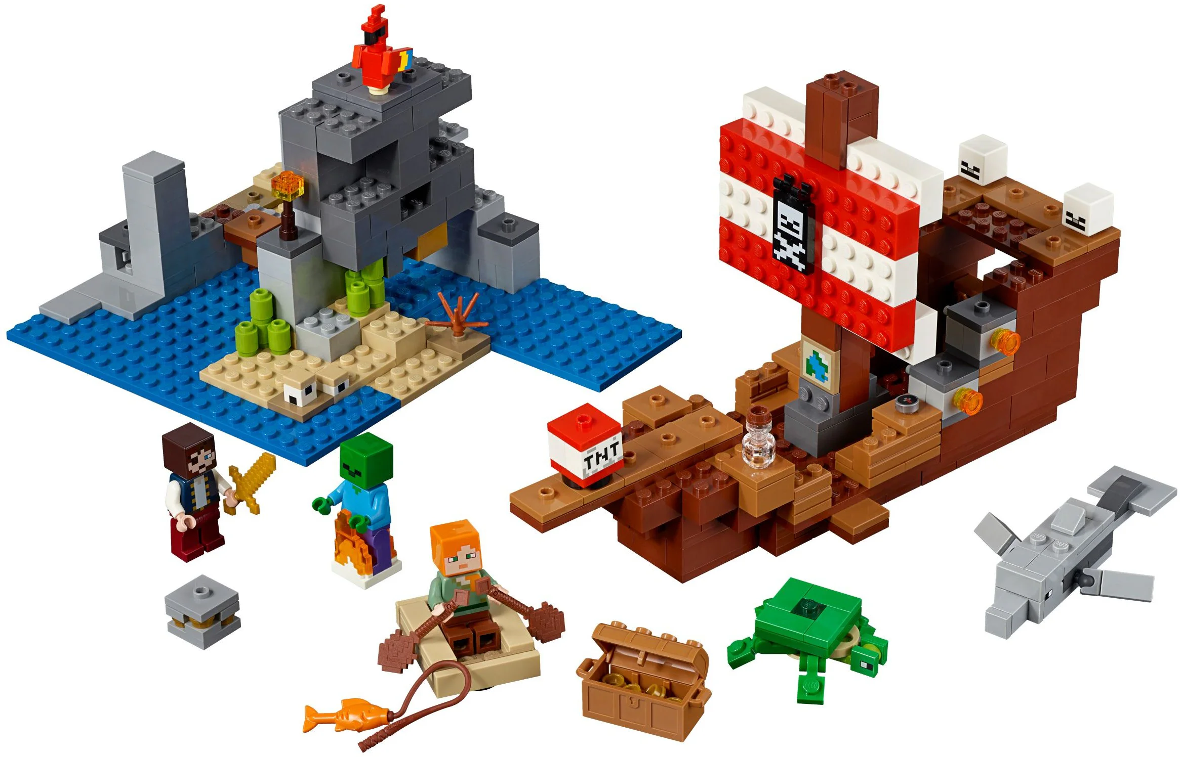 My Pirate Ship: A Big Adventure 18044 image 1