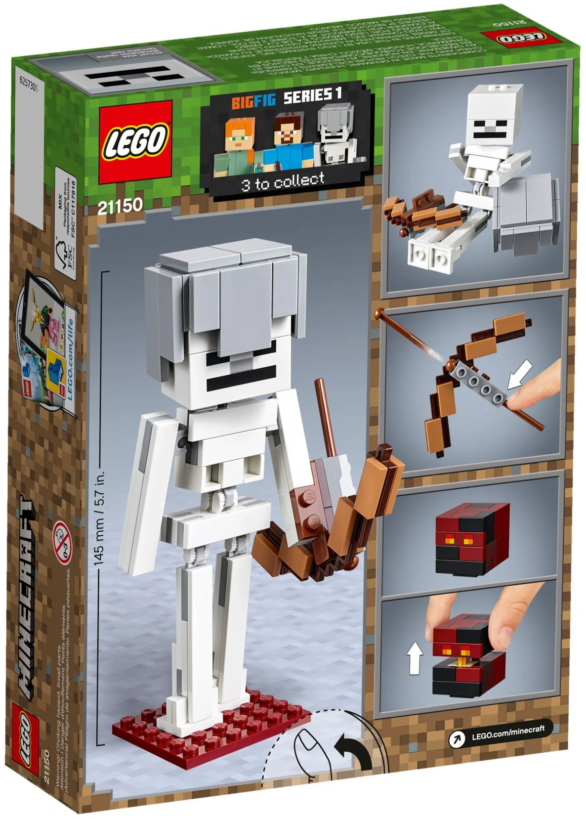 My World: Skeletons and Lava Monsters 欣宏 XINH 5132 image 5