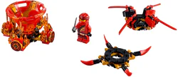 Whirlwind Ninja: Flame Endurance Kae