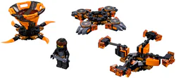 Whirlwind Tornado: Great Earth Ninja Invasion