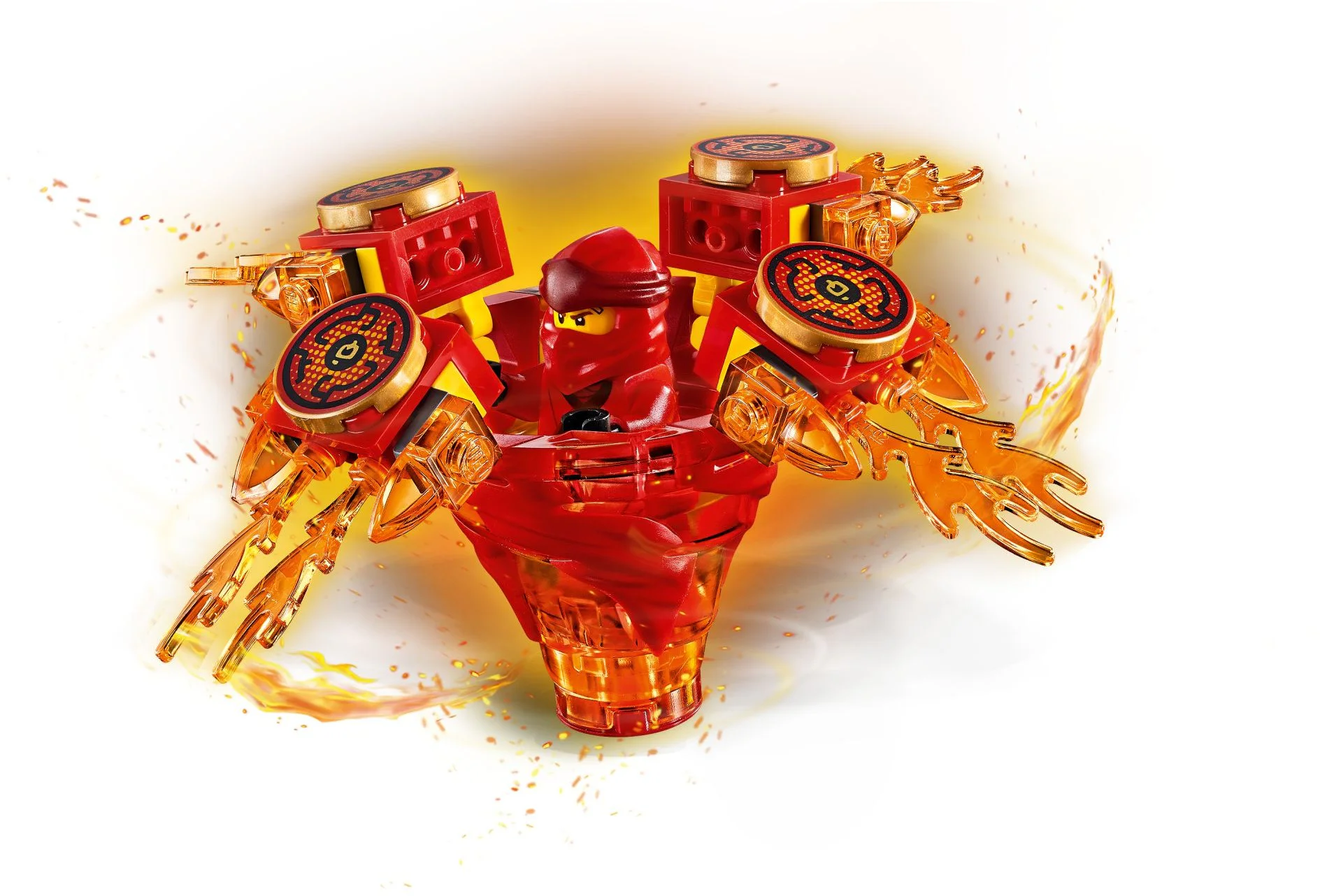 Whirlwind Ninja: Flame Endurance Kae 11152 image 2