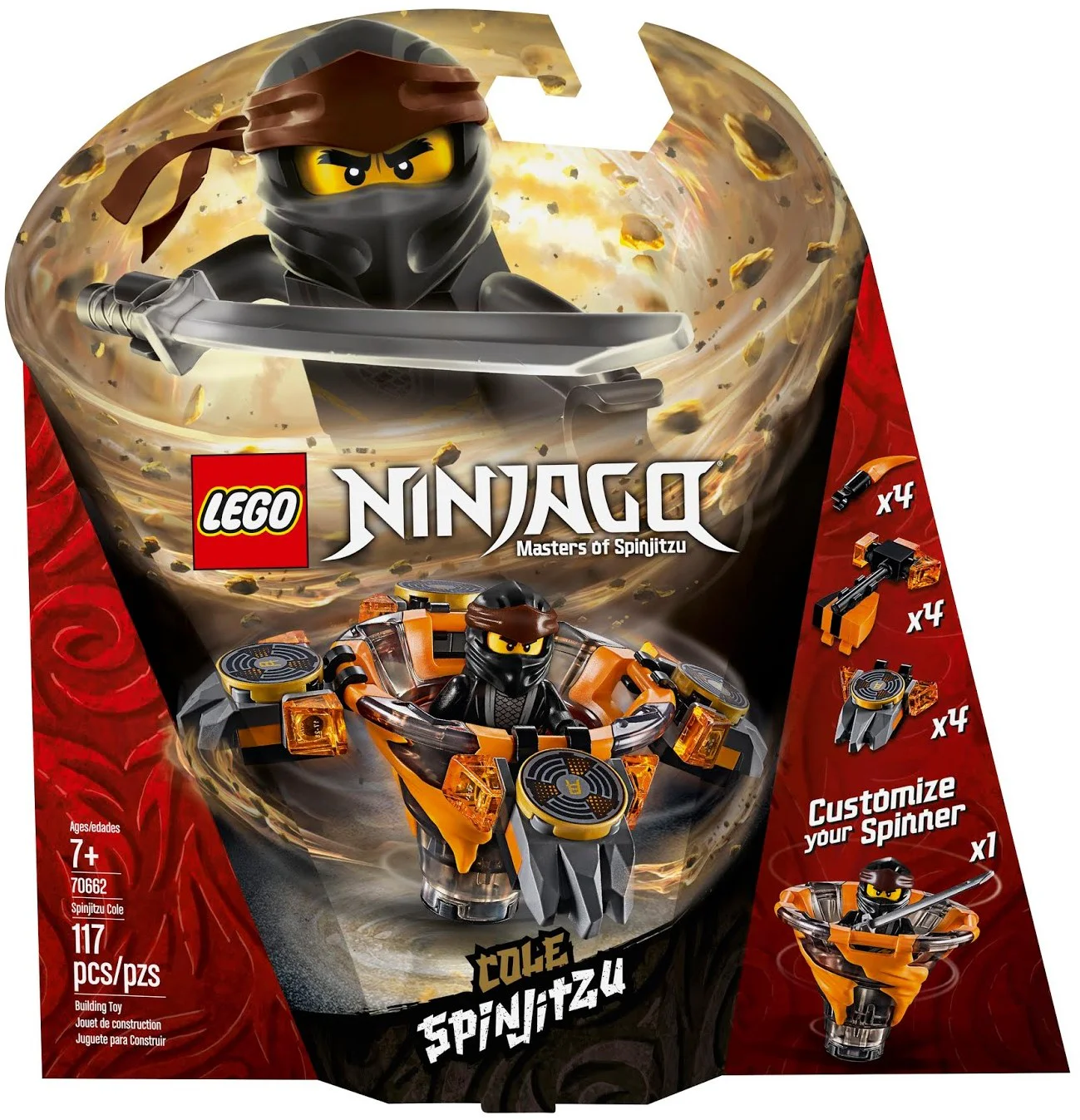 Whirlwind Tornado: Great Earth Ninja Invasion 11155 image 1