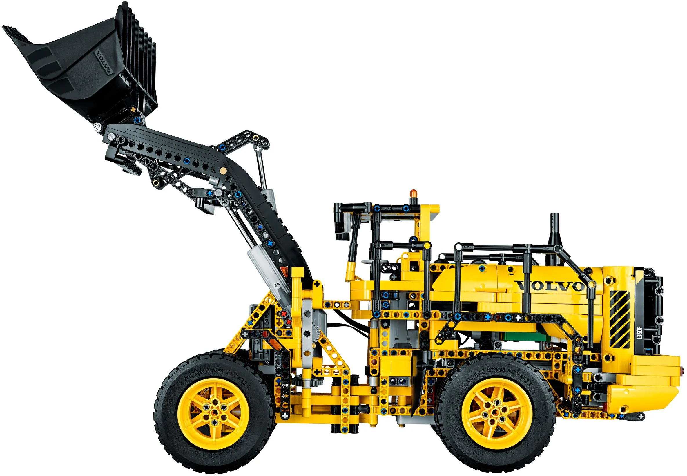 RCC Volvo L350F Wheel Loader 乐高 LEGO 42030 image 2