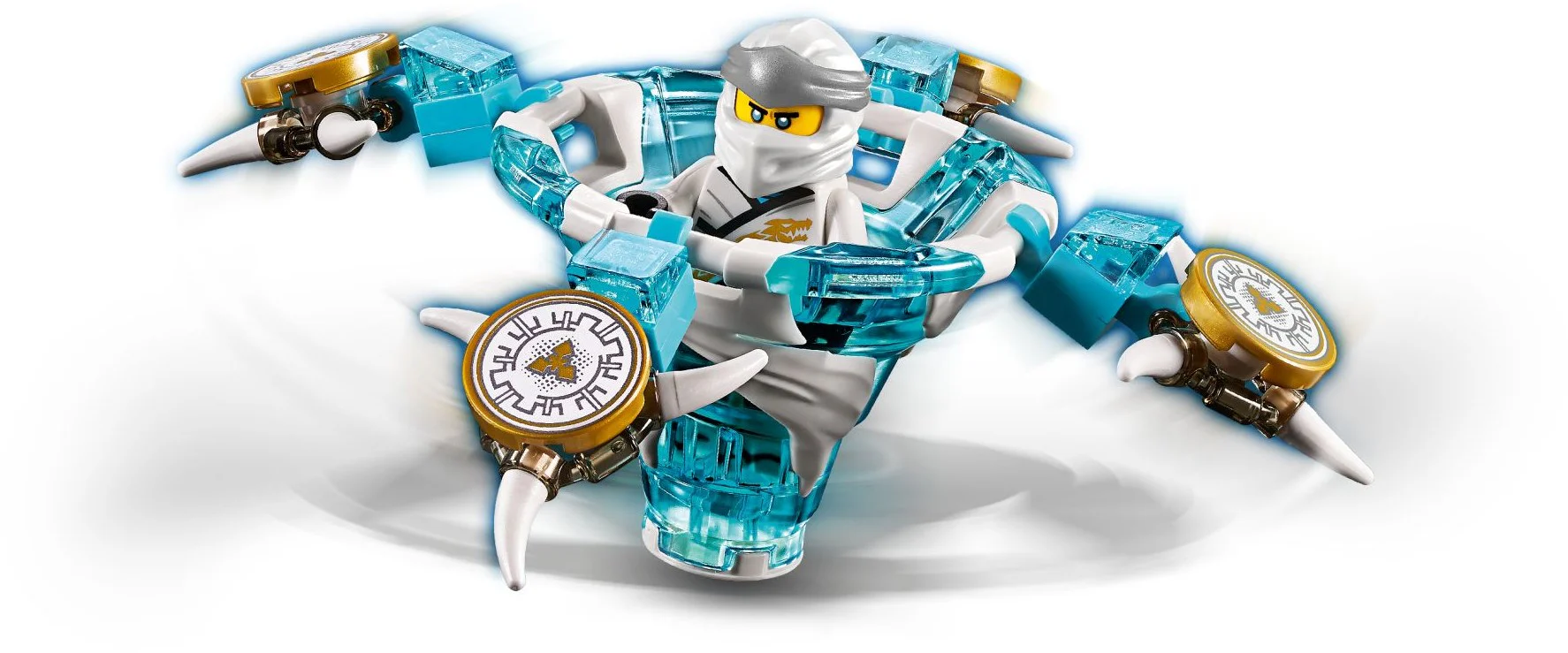 Whirlwind Warrior: Ice-Blooded Ninja Praise 11154 image 2
