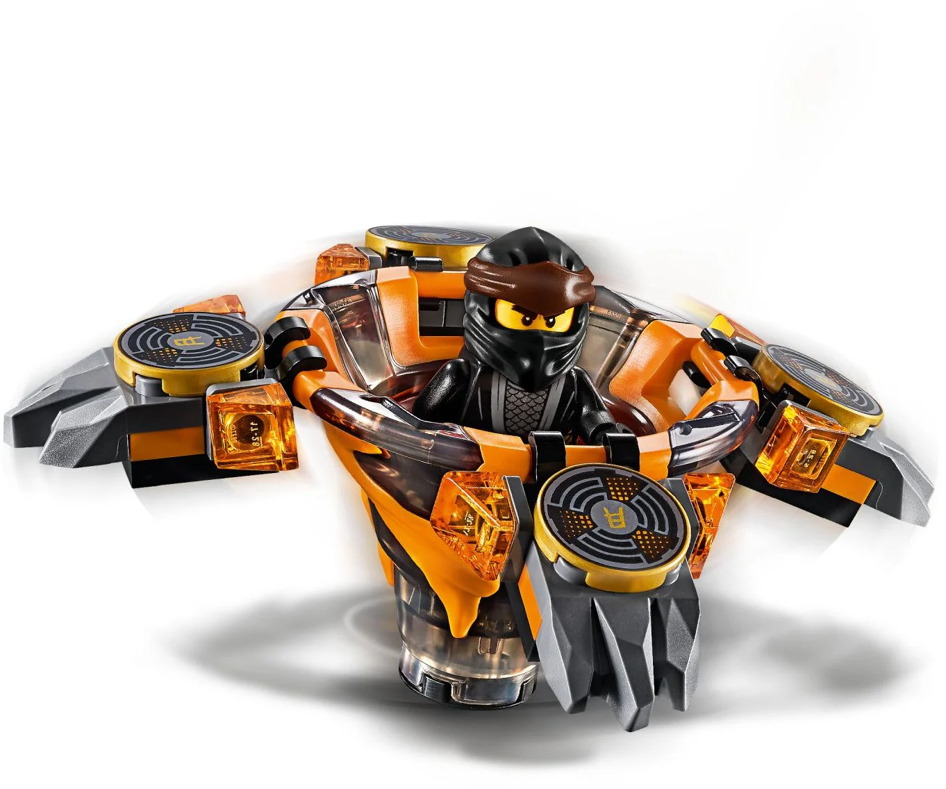 Whirlwind Tornado: Great Earth Ninja Invasion 11155 image 2