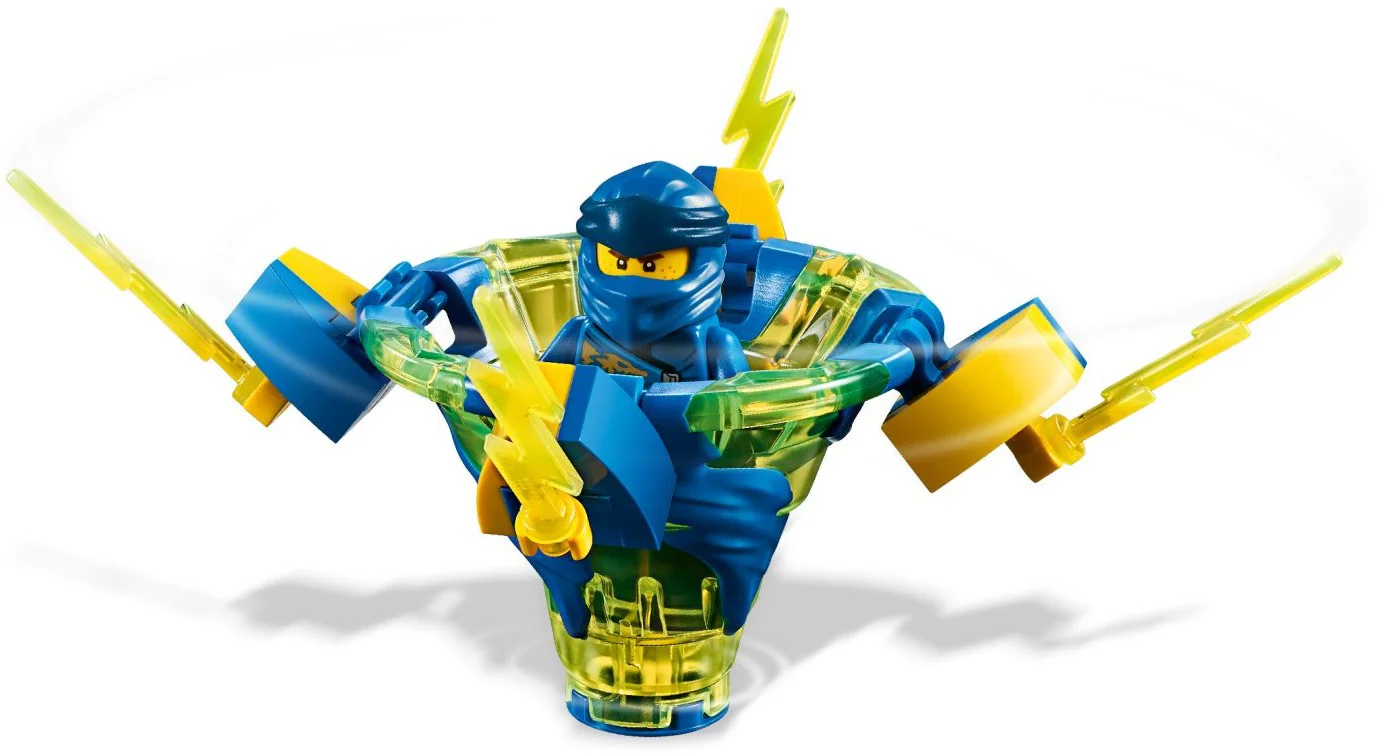 Whirlwind Cyclone: Lightning Ninja Jay 11153 image 3