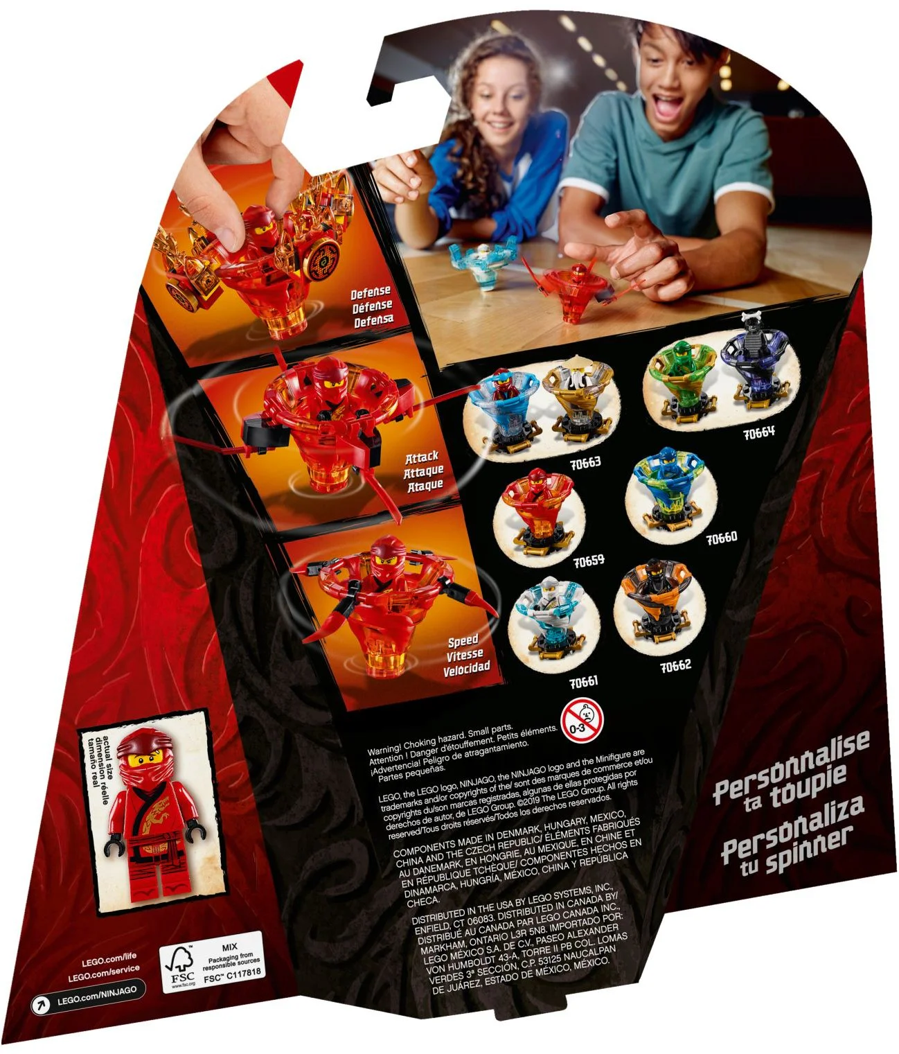 Whirlwind Ninja: Flame Endurance Kae 11152 image 4