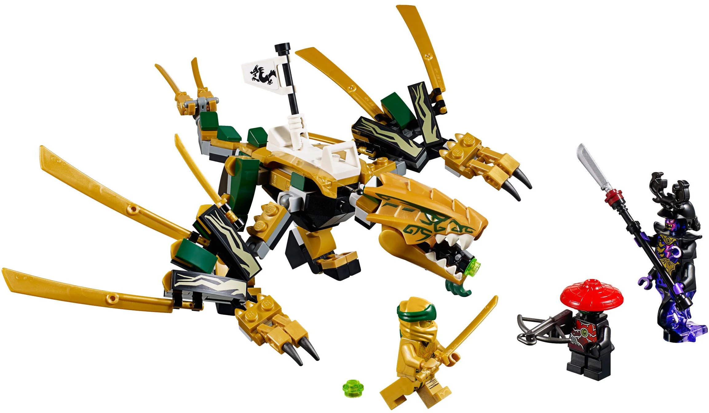 LEGACY: Phantom Ninja Golden Flying Dragon 06094