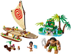 Moana's Oceanic Journey