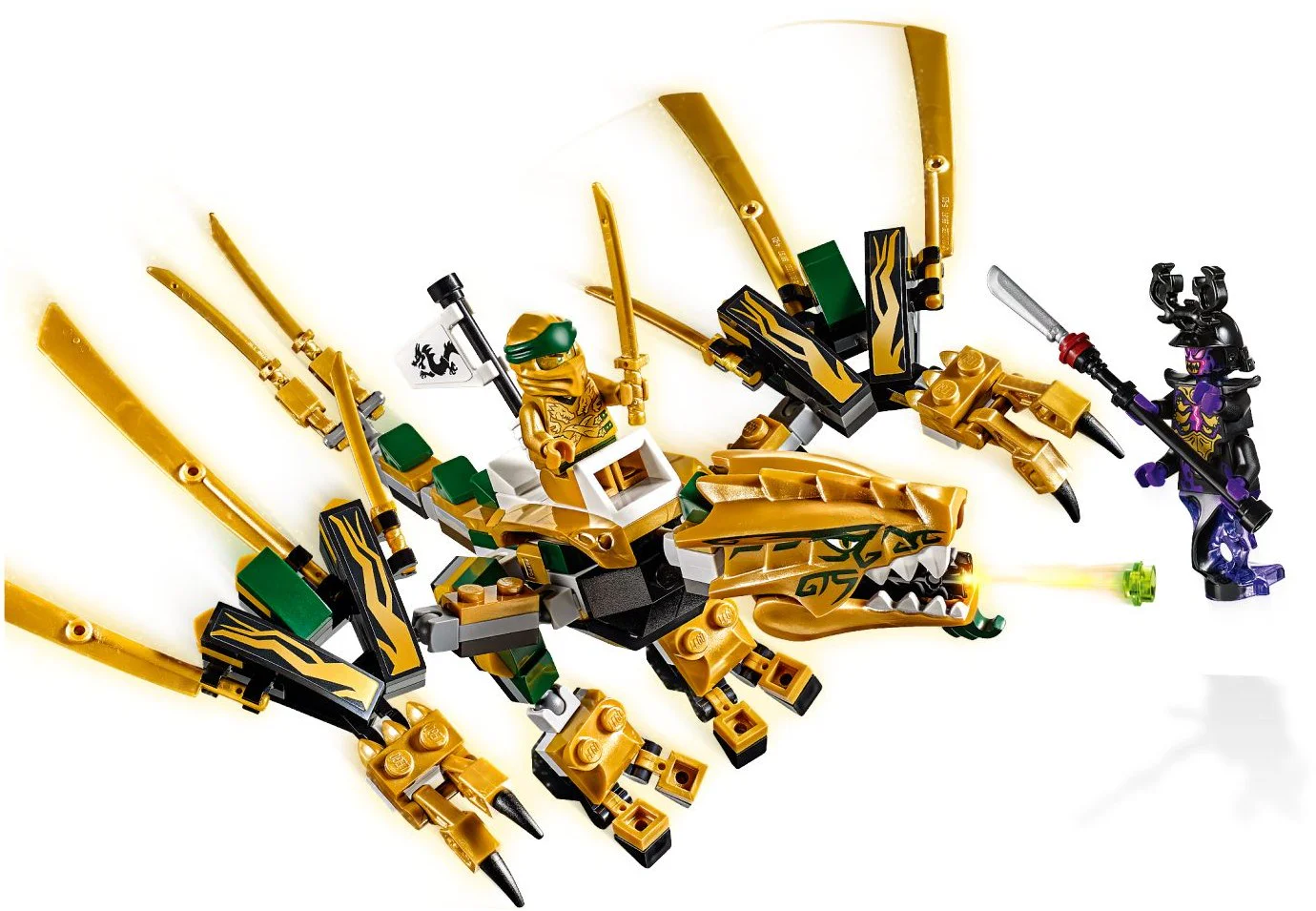LEGACY: Phantom Ninja Golden Flying Dragon 06094 image 1
