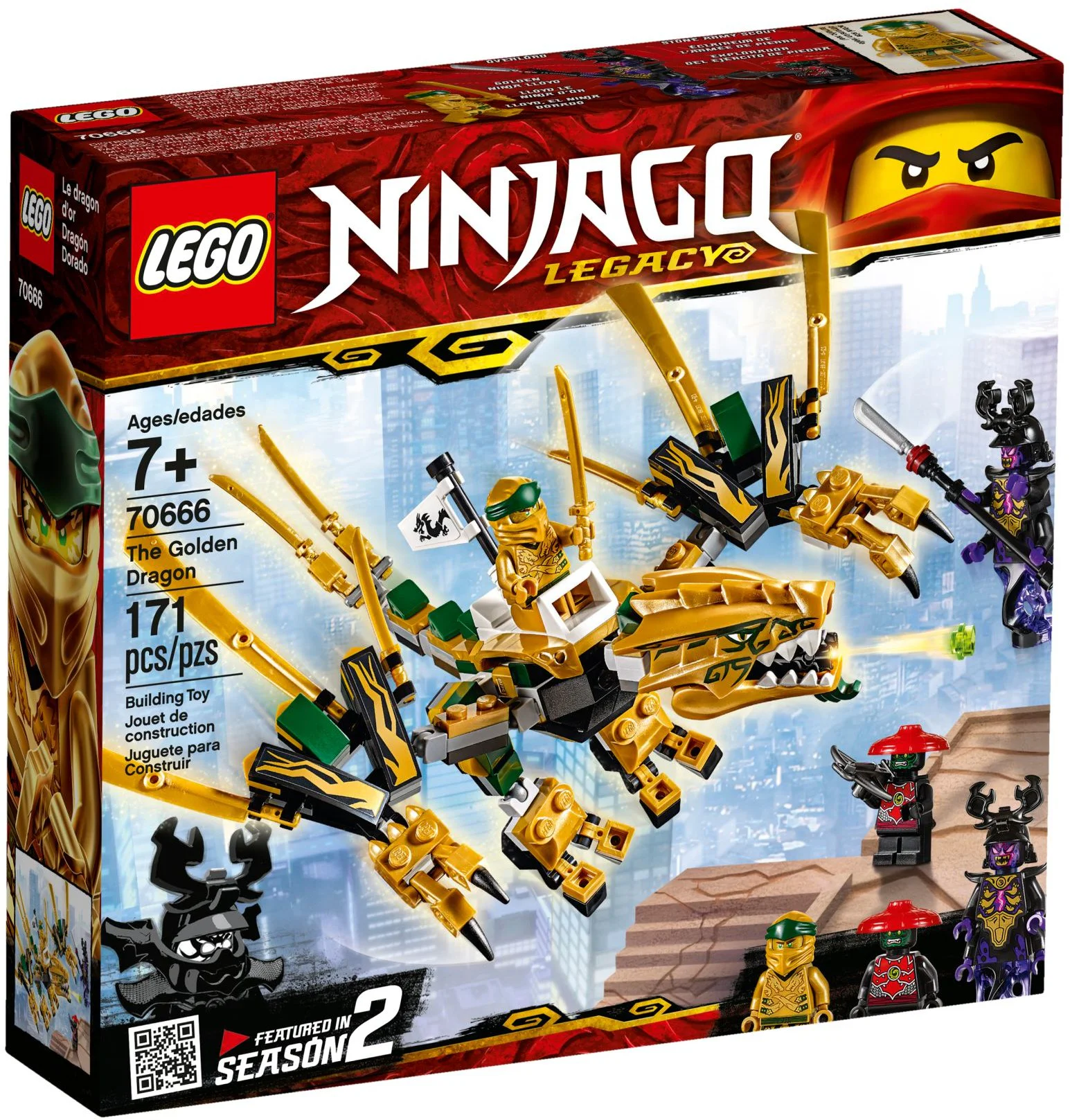 LEGACY: Phantom Ninja Golden Flying Dragon 06094 image 2