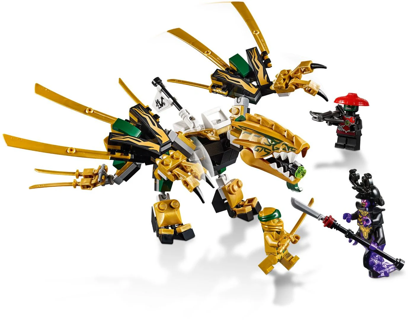 LEGACY: Phantom Ninja Golden Flying Dragon 06094 image 3
