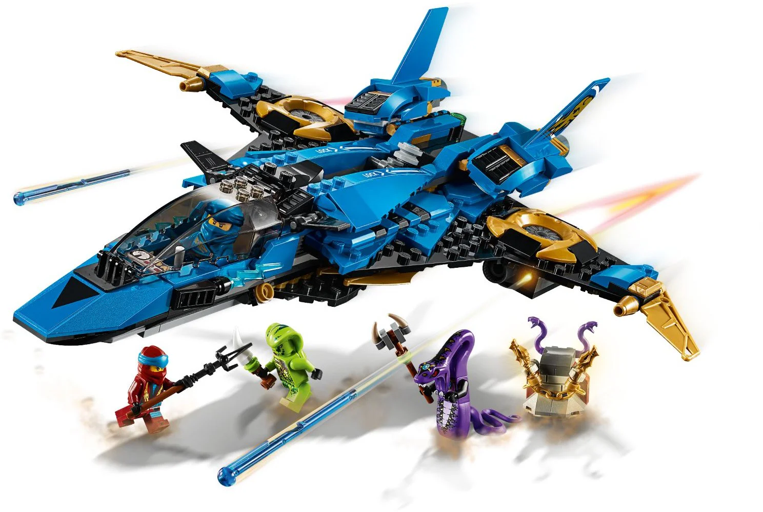 Legacy: Lightning Ninja Gaje's Tempest War Machine 智蒙ZIMO 44002 image 5