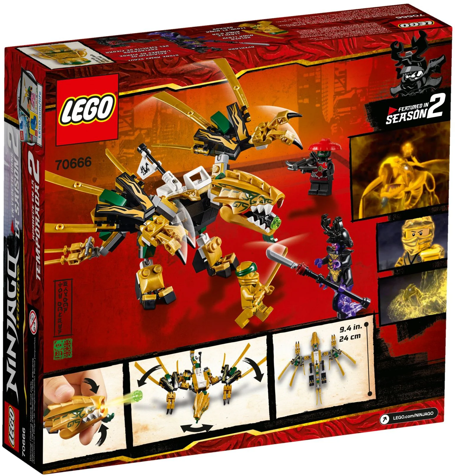 LEGACY: Phantom Ninja Golden Flying Dragon 06094 image 4