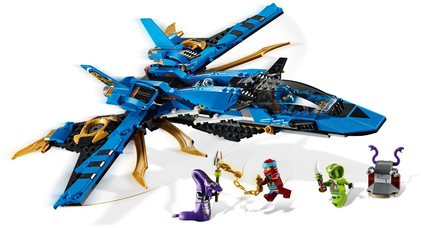 Legacy: Lightning Ninja Gaje's Tempest War Machine 智蒙ZIMO 44002 image 6