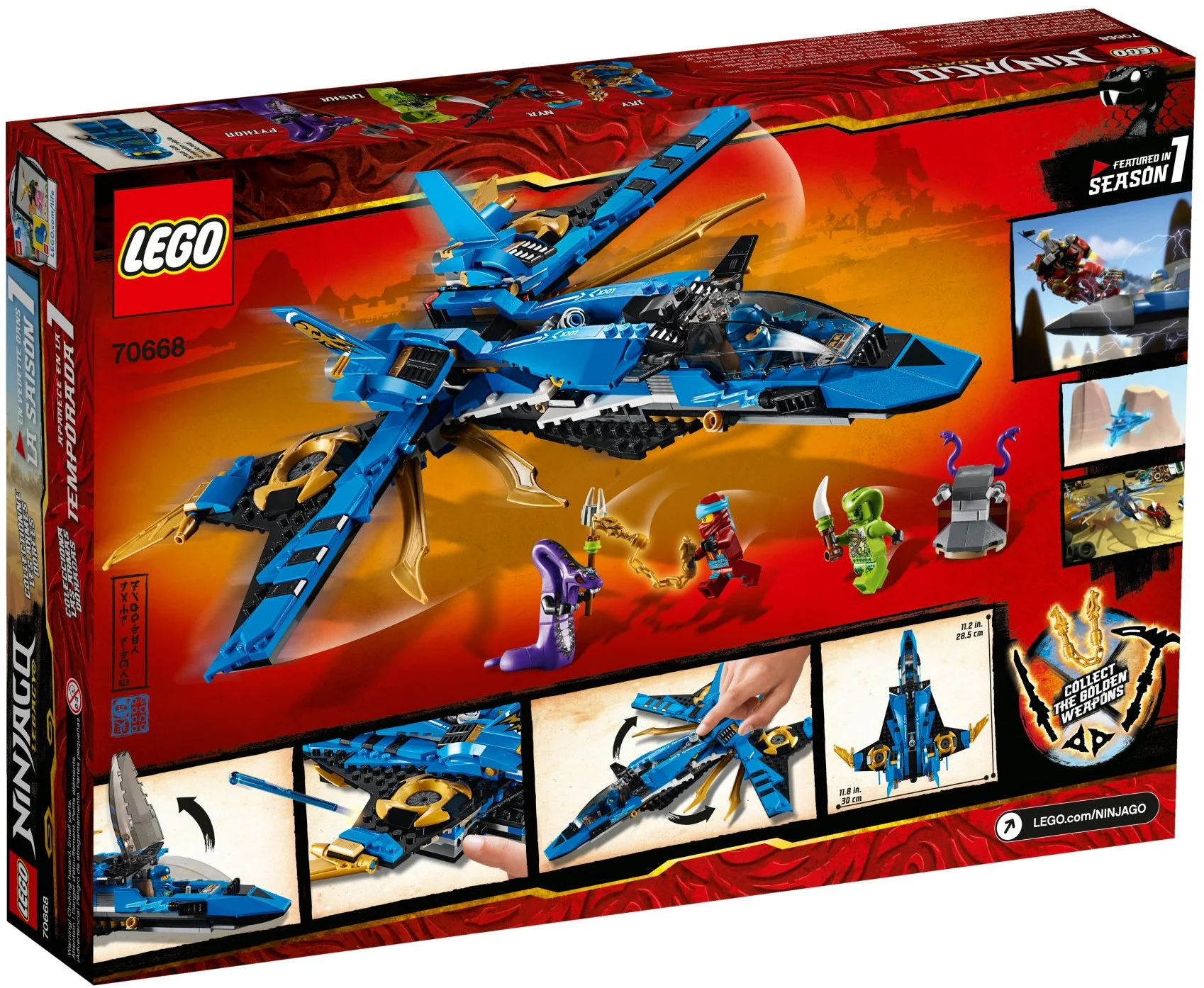 Legacy: Lightning Ninja Gaje's Tempest War Machine 智蒙ZIMO 44002 image 7