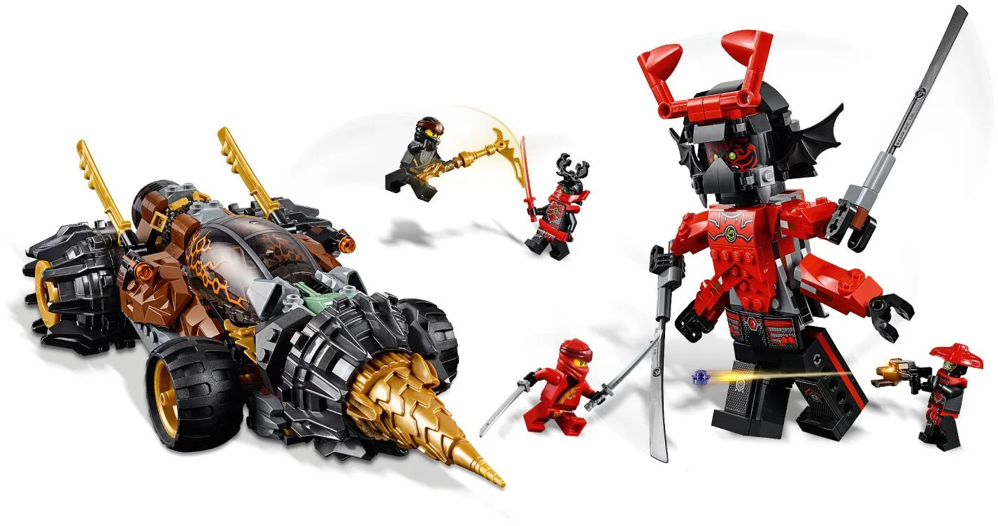 "Legacy: The Massive Drilling Tank of the Earth- Ninja Raider" 06097 image 3