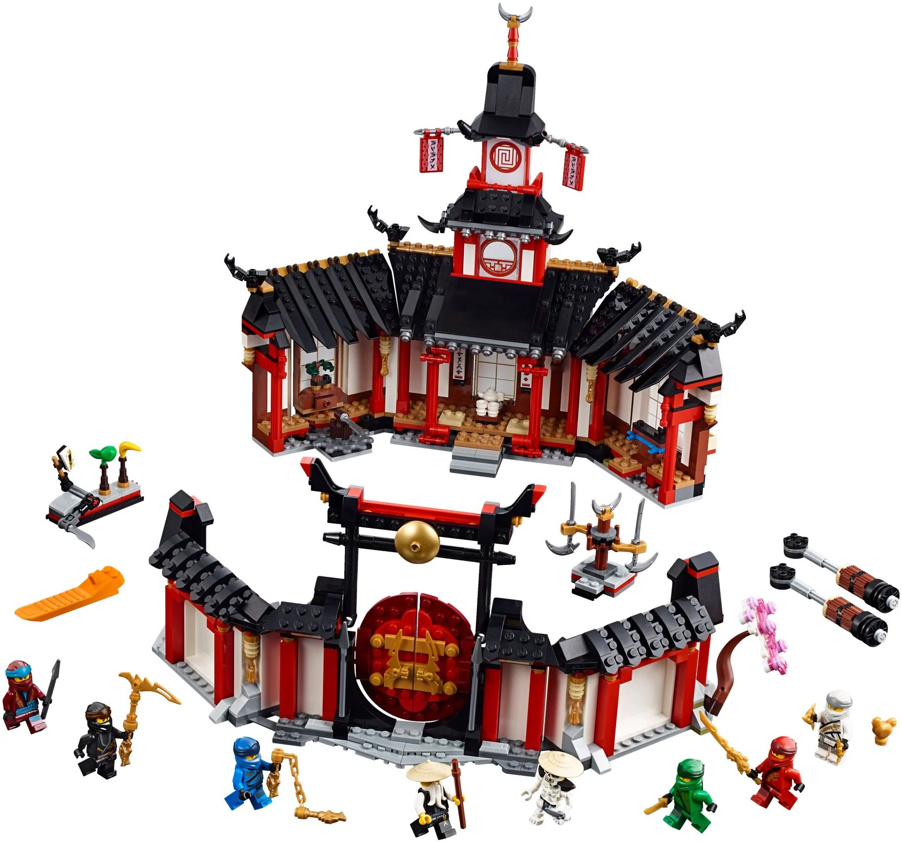 Mysterious Illusion Rotation Training Hall 智蒙ZIMO 90015 image 3