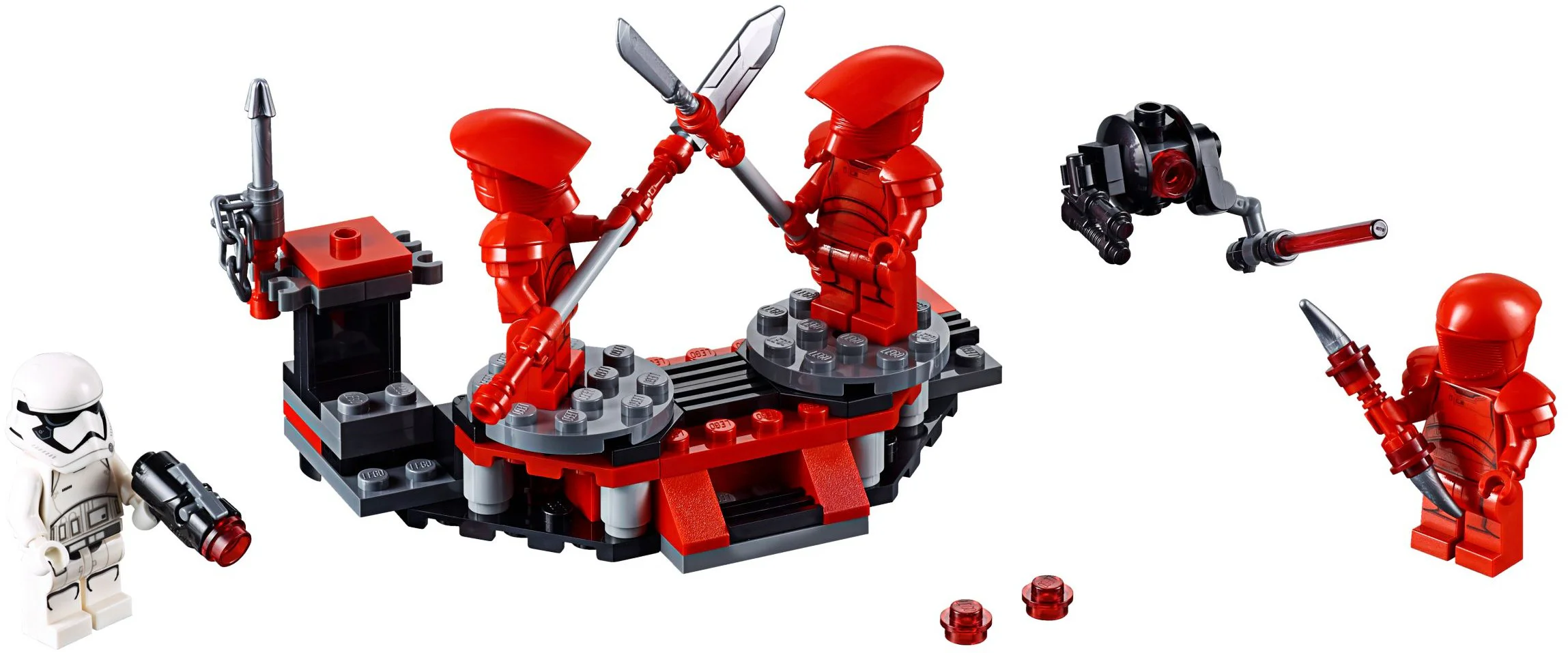 Elite Guard Battle Suit 11412