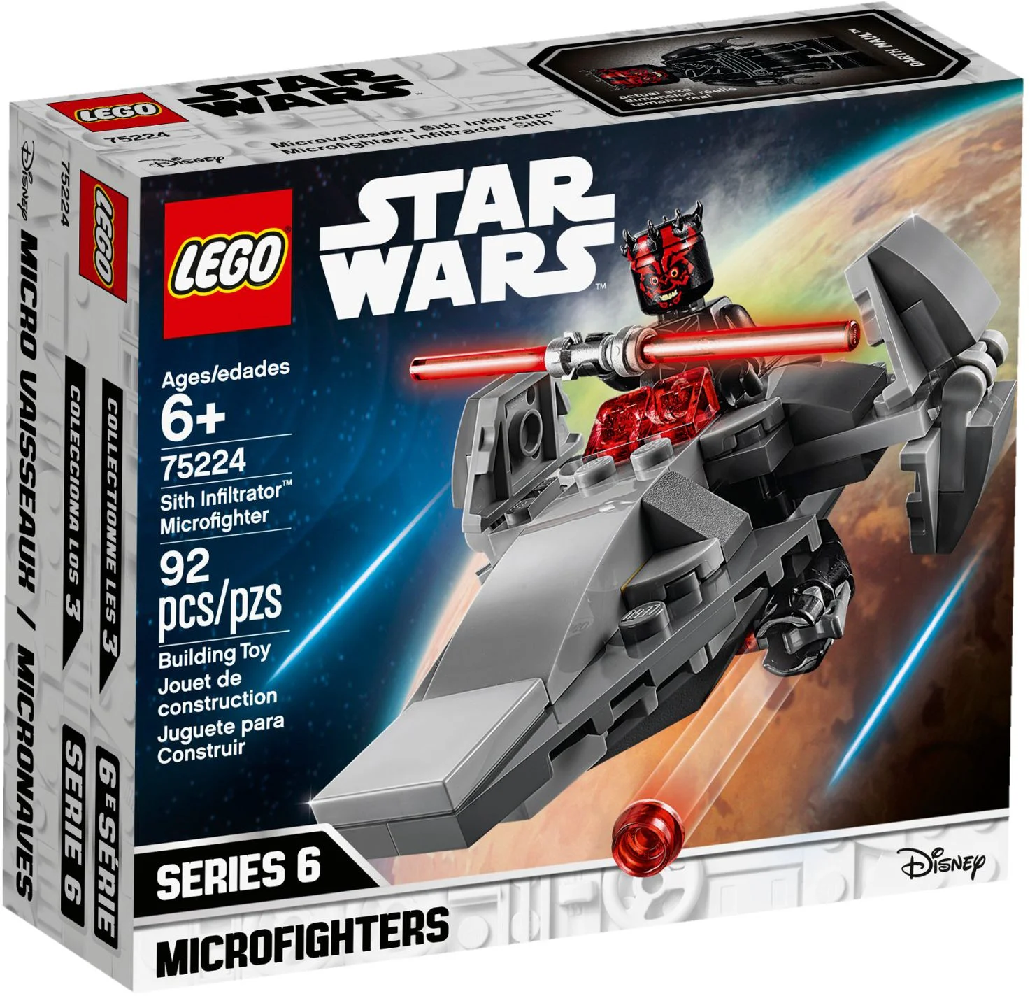 Miniature fighter: Das' Mor mini fighter 11410 image 1